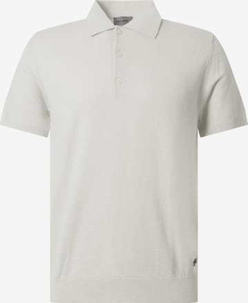 PIERRE CARDIN Shirt in Wit: voorkant