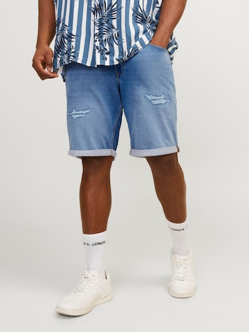 JACK & JONES regular Τζιν 'Rick' σε μπλε: μπροστά