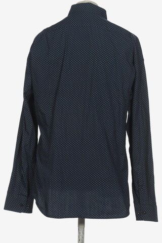 SEIDENSTICKER Button Up Shirt in XL in Blue
