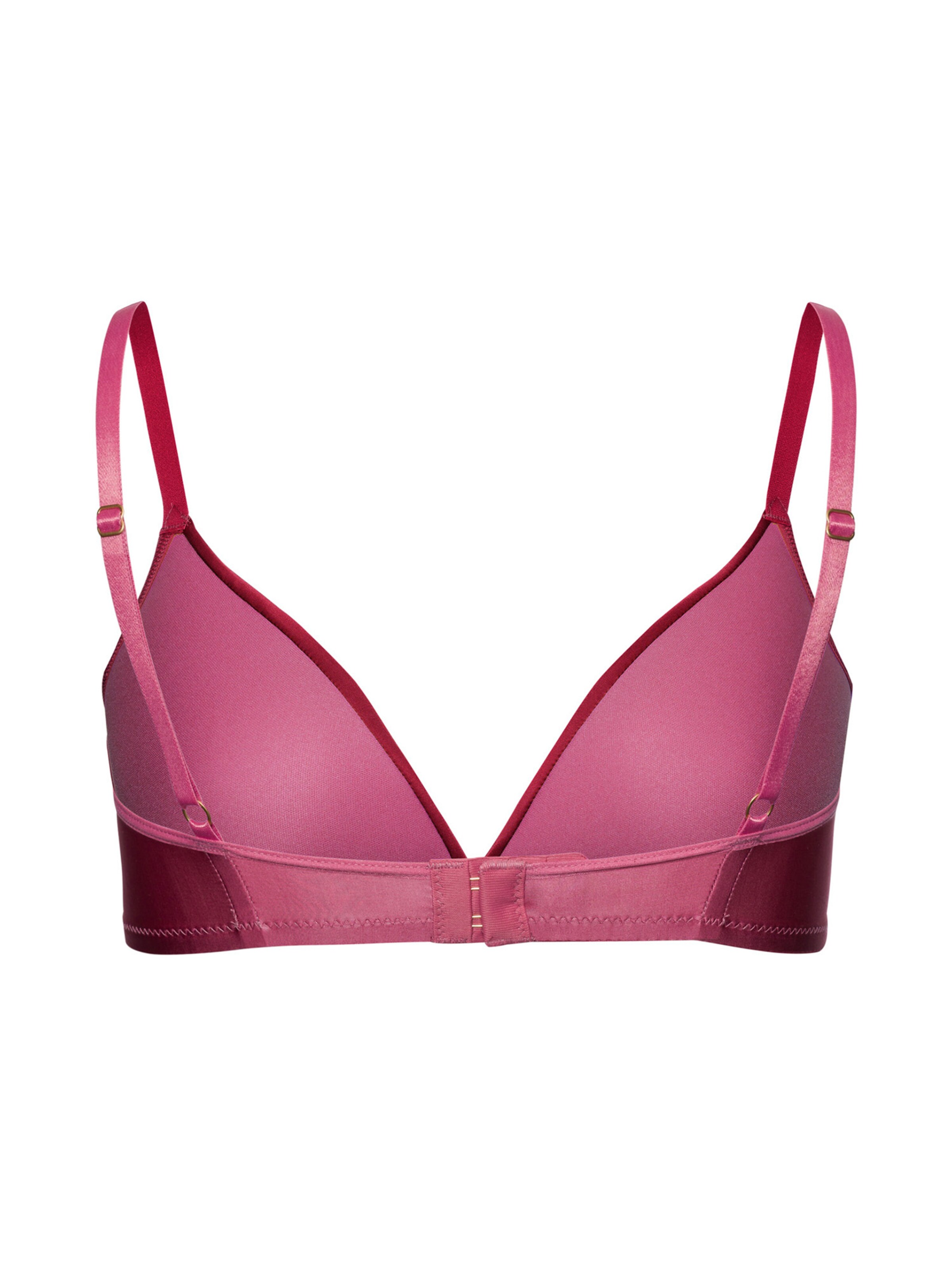 Invisible Soutien-gorge 'Eva' Hanro en rouge