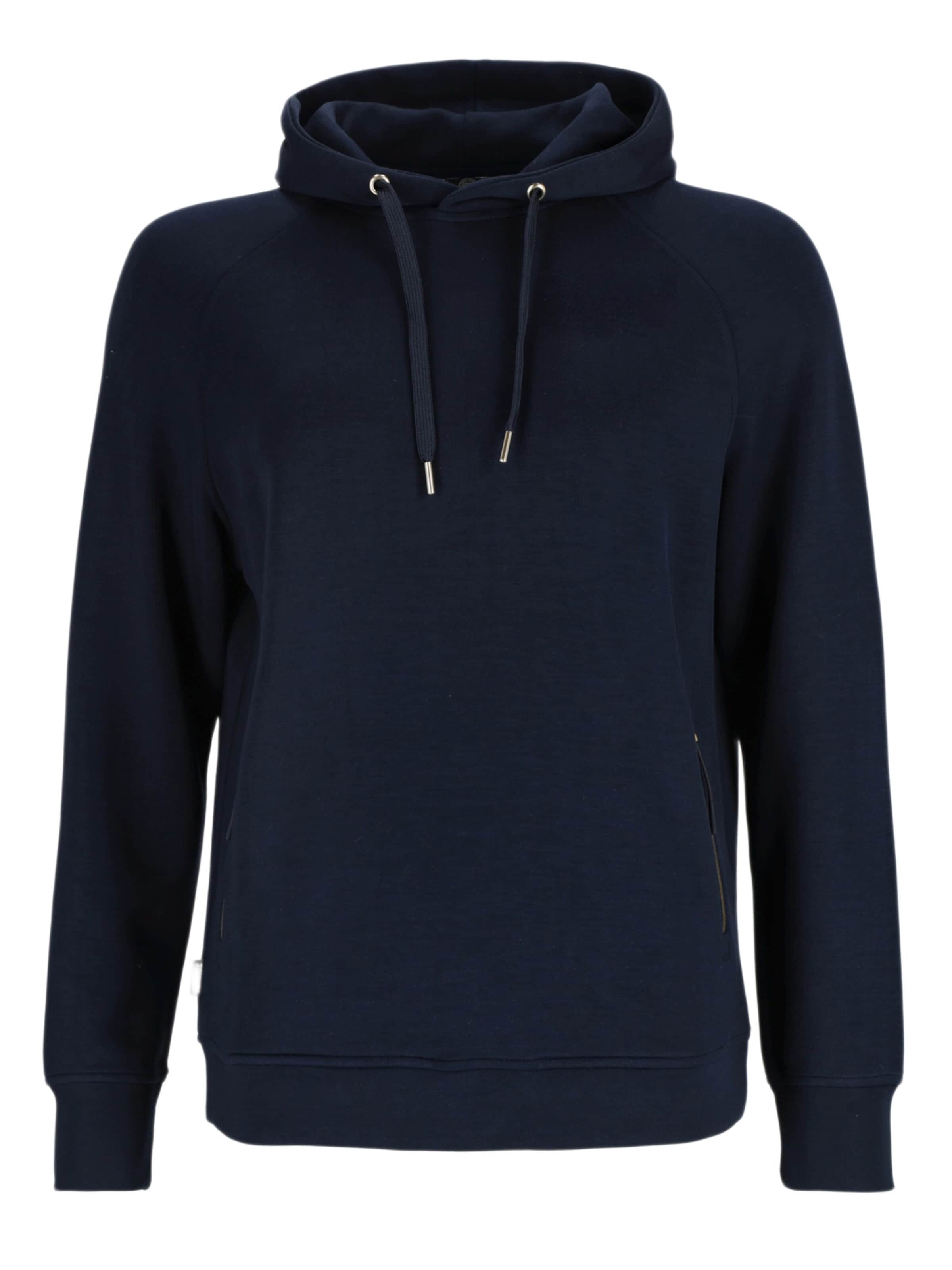 Seaside - Sudadera 'Lounge' en azul: frente