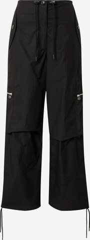 Samsøe Samsøe Cargo Pants 'CHI' in Black: front