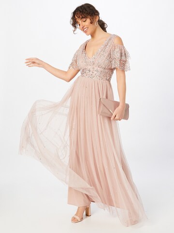 Robe de soirée Coast en rose