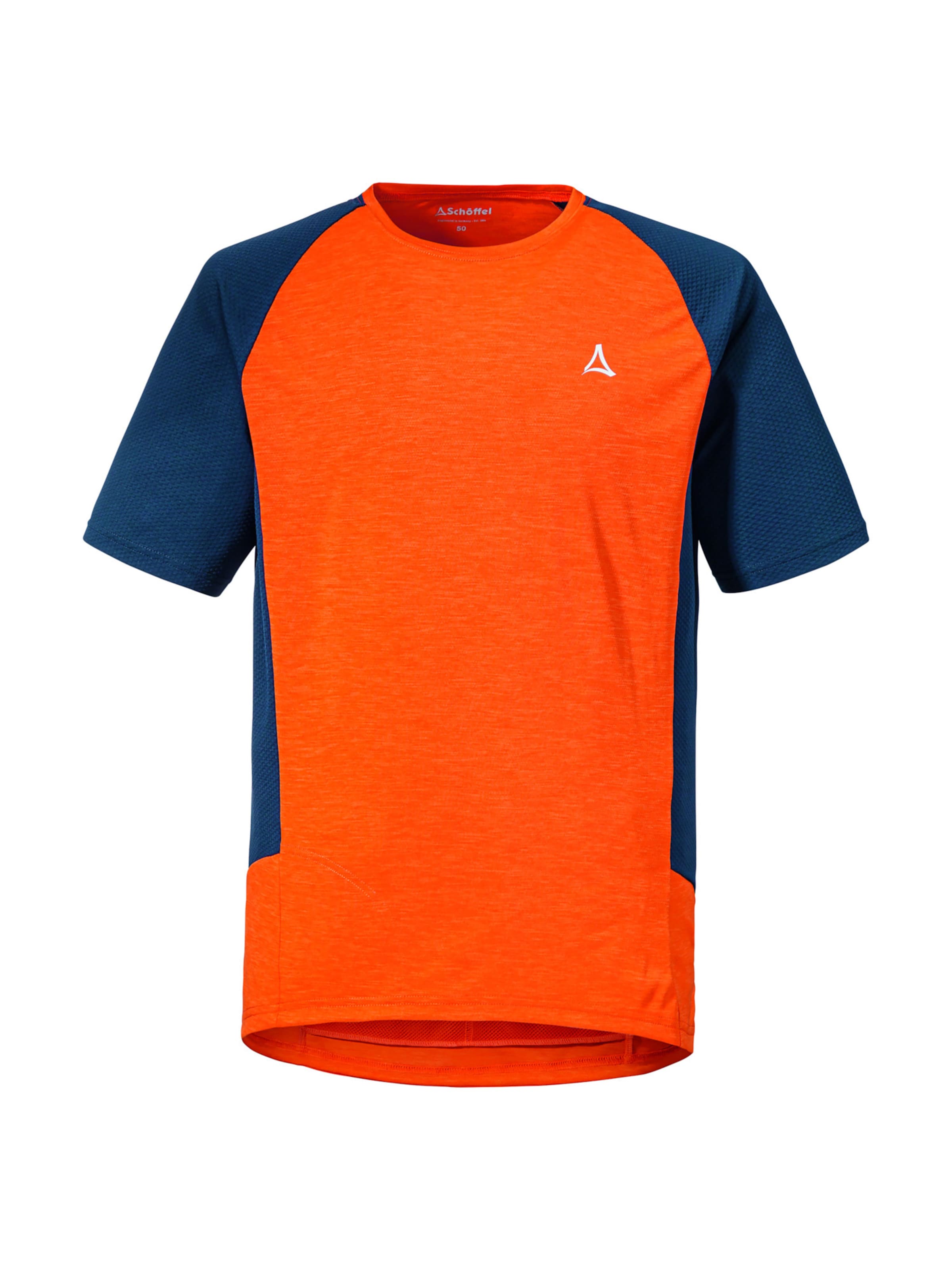 Schöffel Tricot 'Auvergne' in Oranje: voorkant