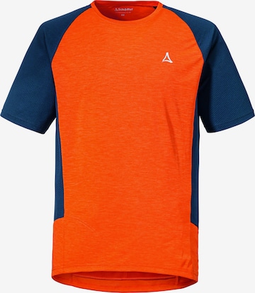 Schöffel - Camisola de futebol 'Auvergne' em laranja: frente