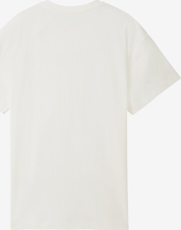 T-Shirt TOM TAILOR en blanc