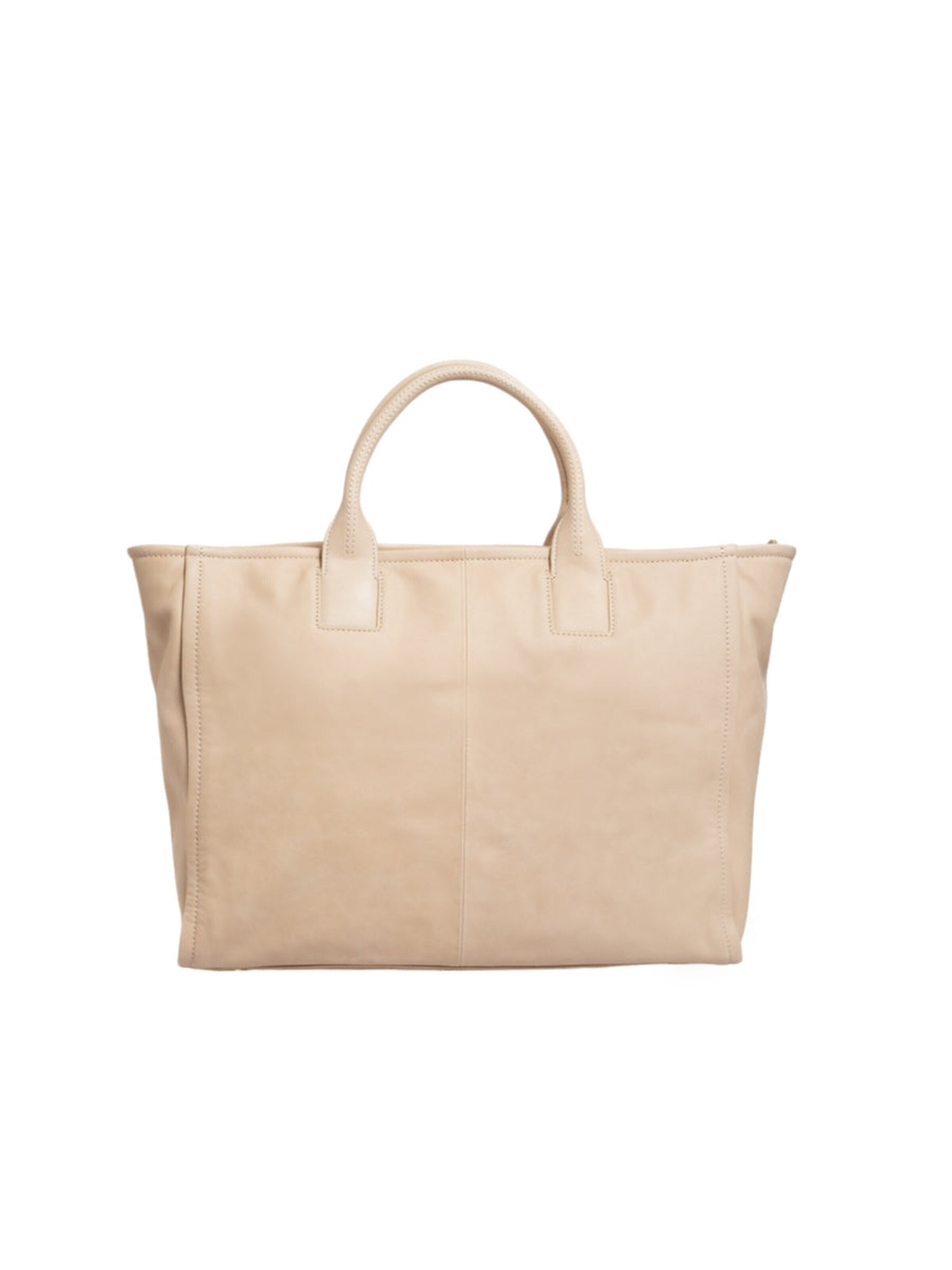 Clio Shopper 'MAXI GIRLY CLASSIC' in Beige