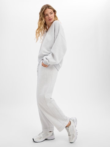 Sweat-shirt 'Baptown' AMERICAN VINTAGE en gris
