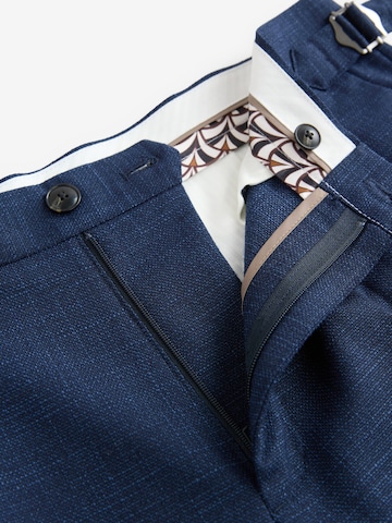 Regular Pantalon à pince Next en bleu