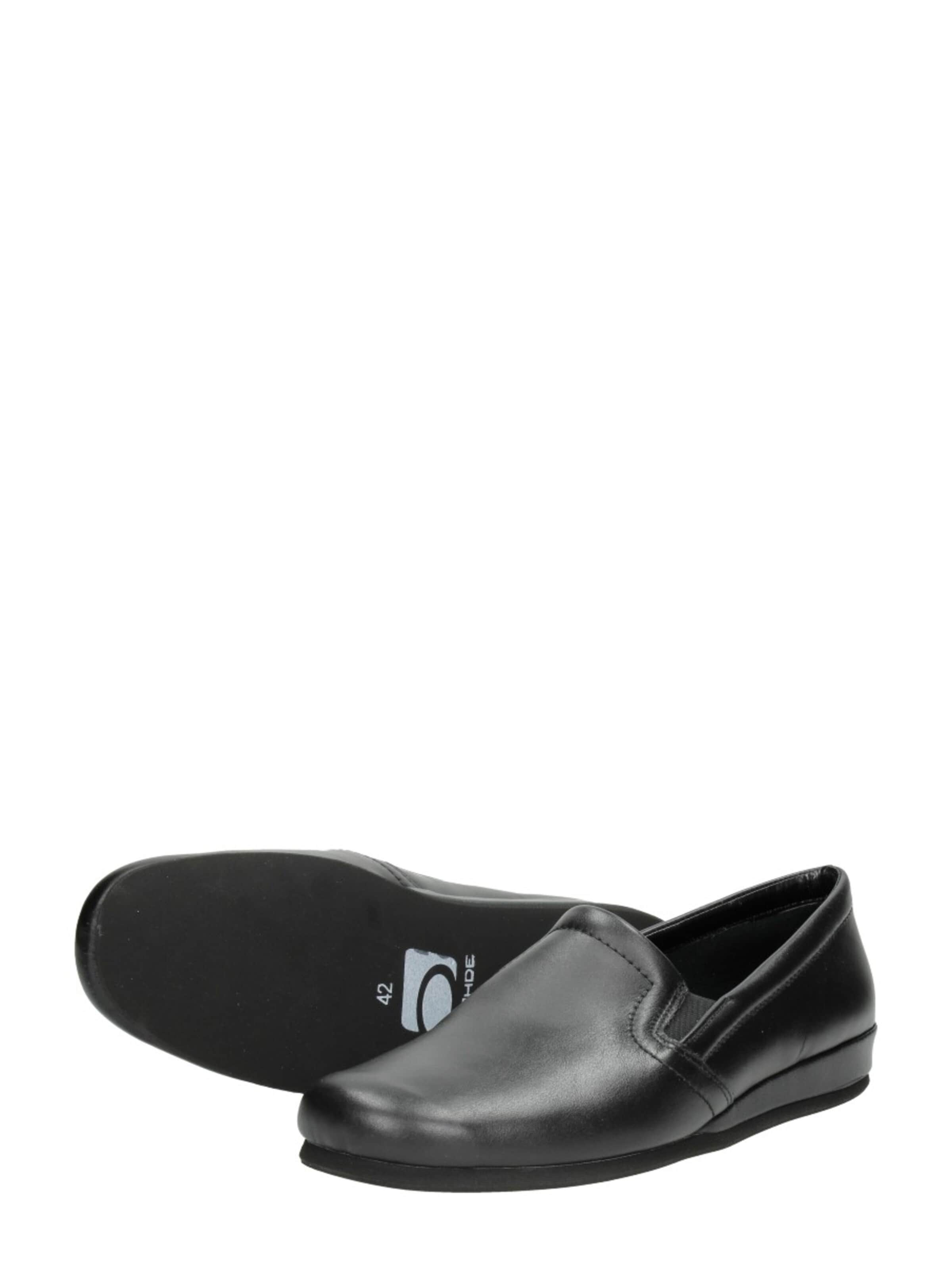 ROHDE Slipper 'Heren pantoffels' in Black