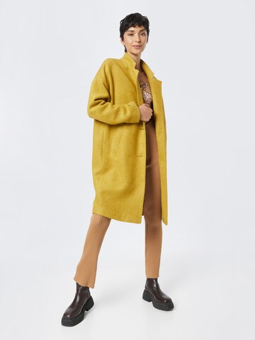 ESPRIT Between-Seasons Coat in Yellow