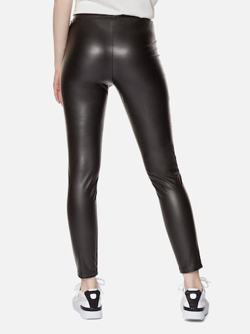 Skinny Leggings Mavi en noir