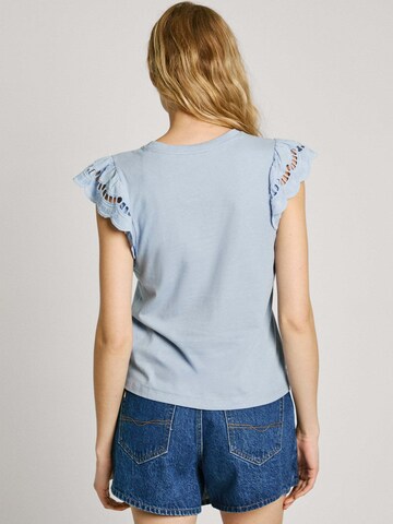 Pepe Jeans Shirt 'Vic' in Blauw
