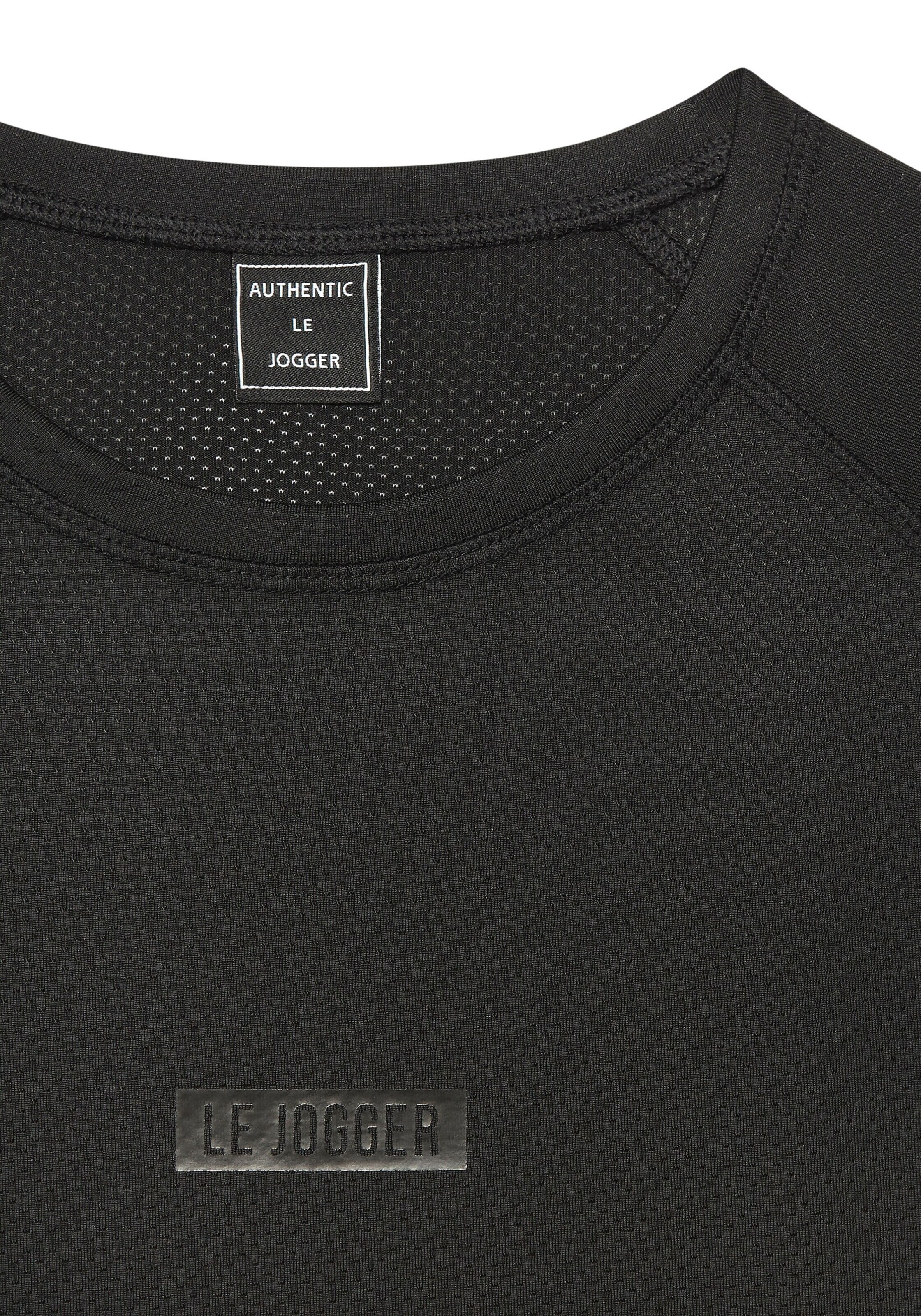 Authentic Le Jogger Shirt in Black