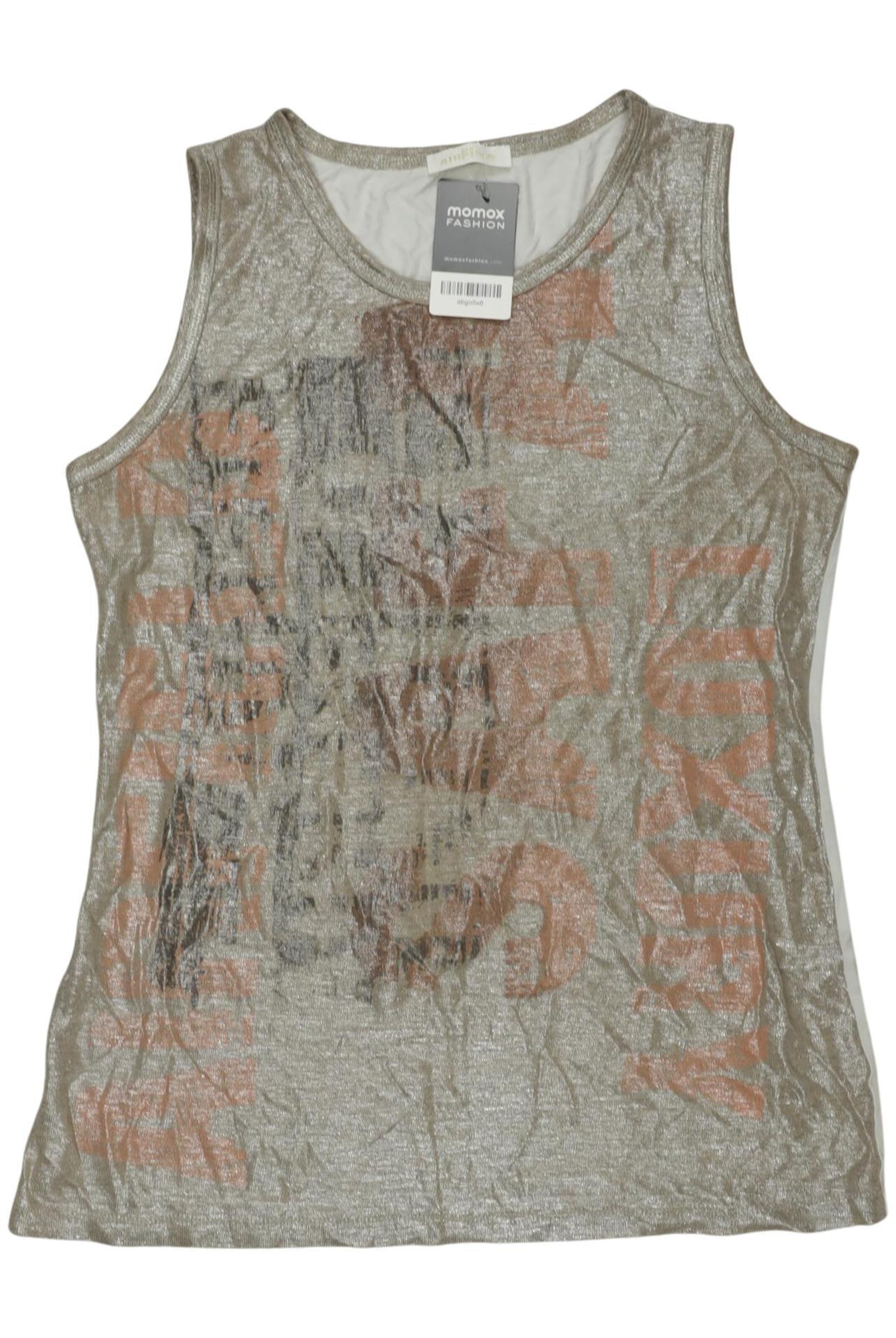 AIRFIELD Top & Shirt in XL in Beige: front