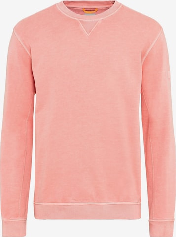 CAMEL ACTIVE Sweatshirt in Rot: predná strana