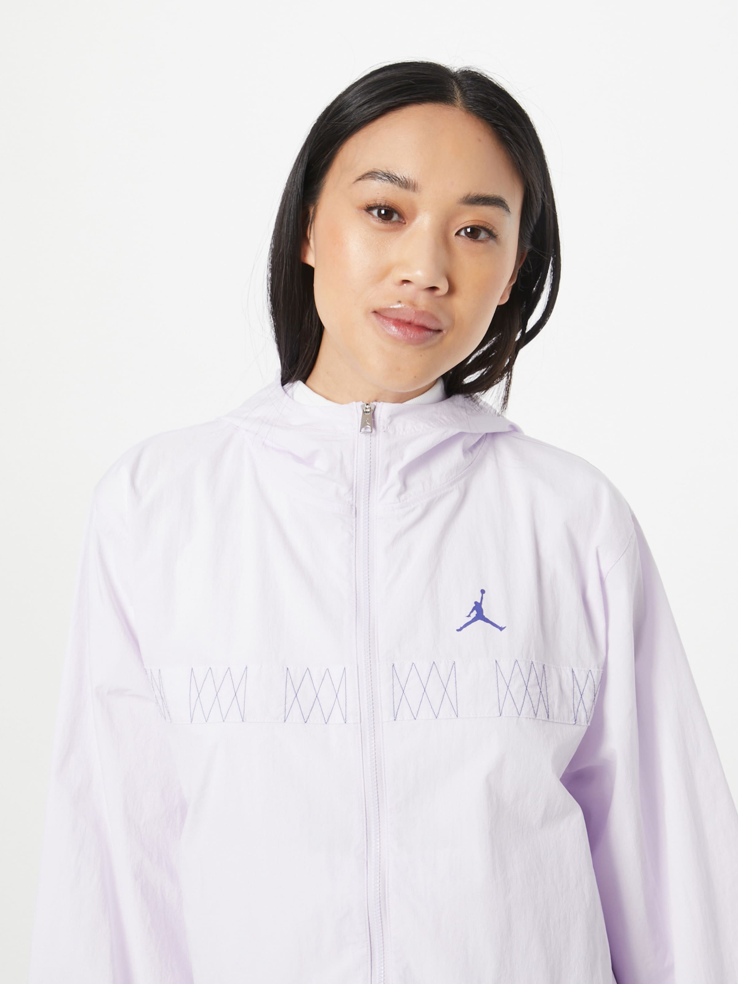 Jordan Between season jacket in Lavender Pastel Purple ABOUT YOU