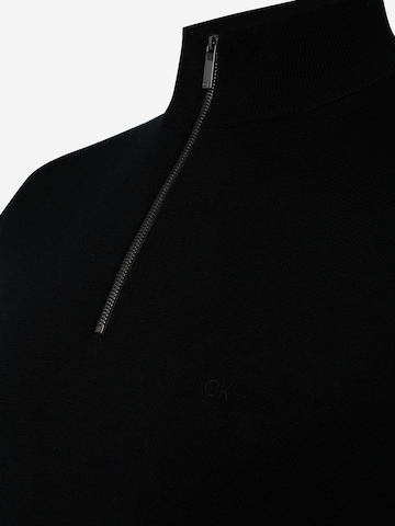 Calvin Klein Big & Tall Pullover in Schwarz