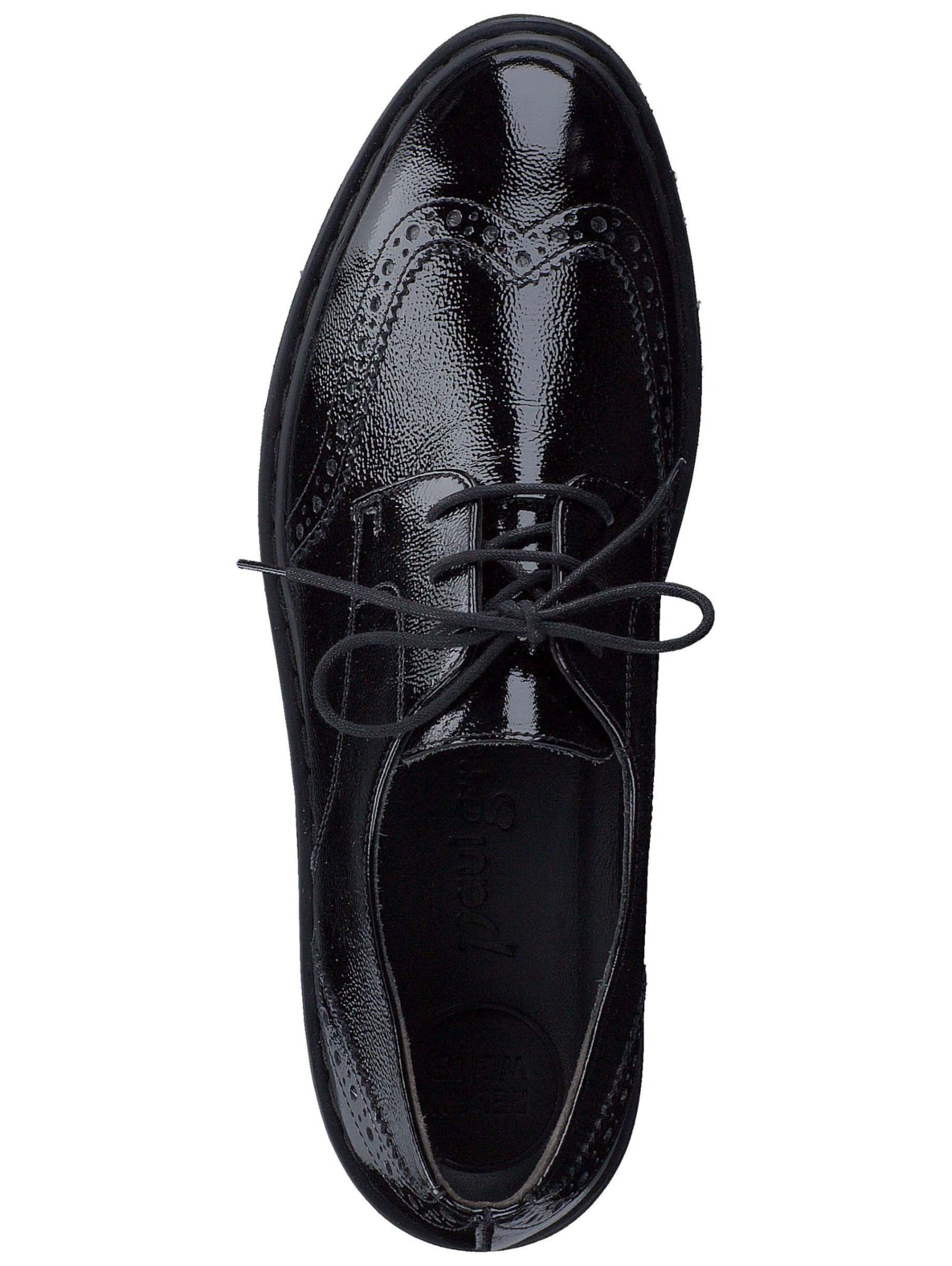 Scarpa stringata di Paul Green in nero