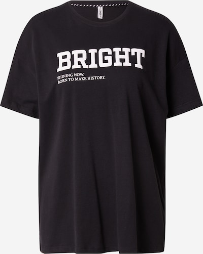Maglia extra large 'CANA' ONLY di colore nero / bianco, Visualizzazione prodotti