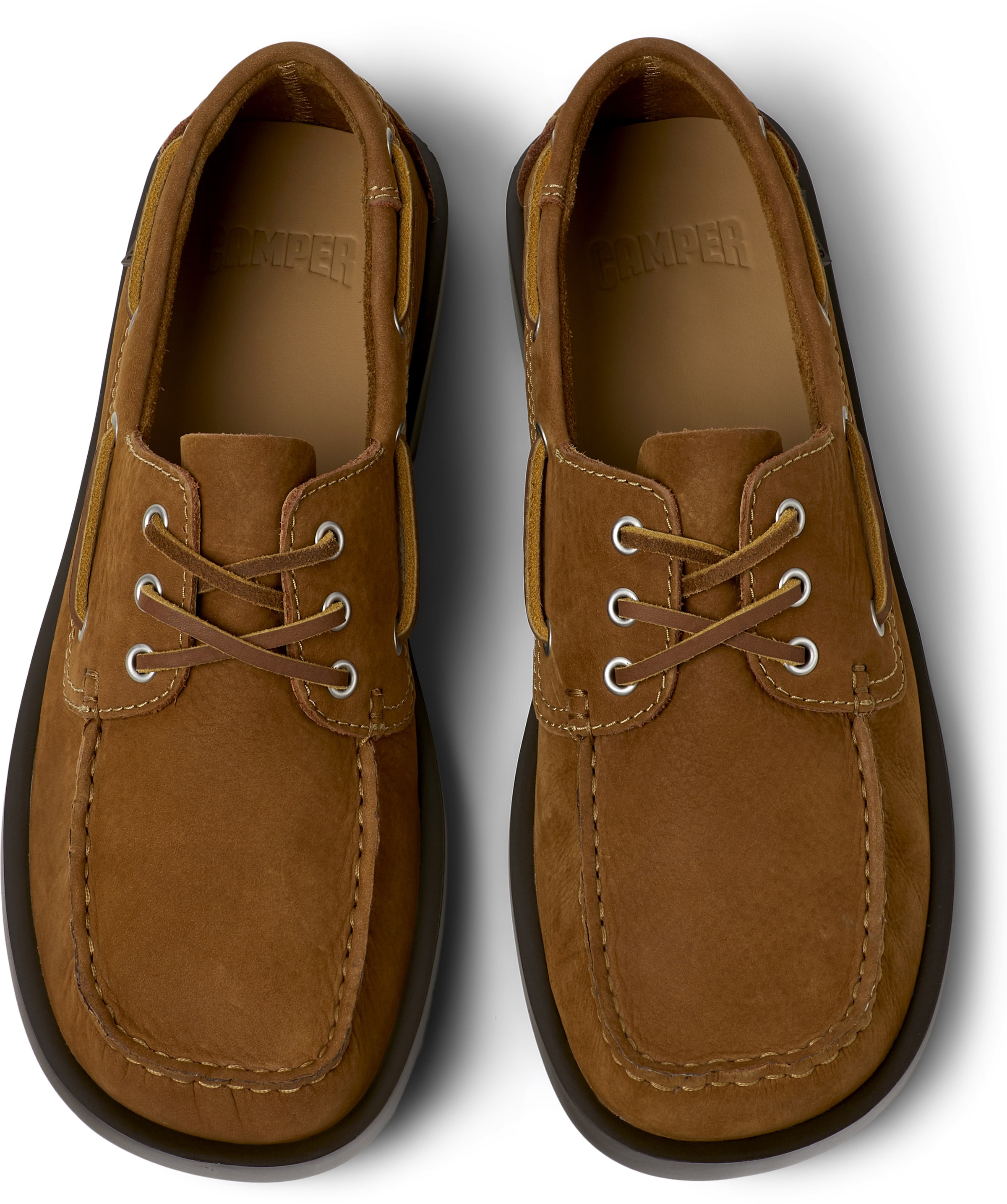 Mocassin ' Don ' CAMPER en marron