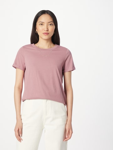 VERO MODA Shirt 'PAULA' in Roze: voorkant