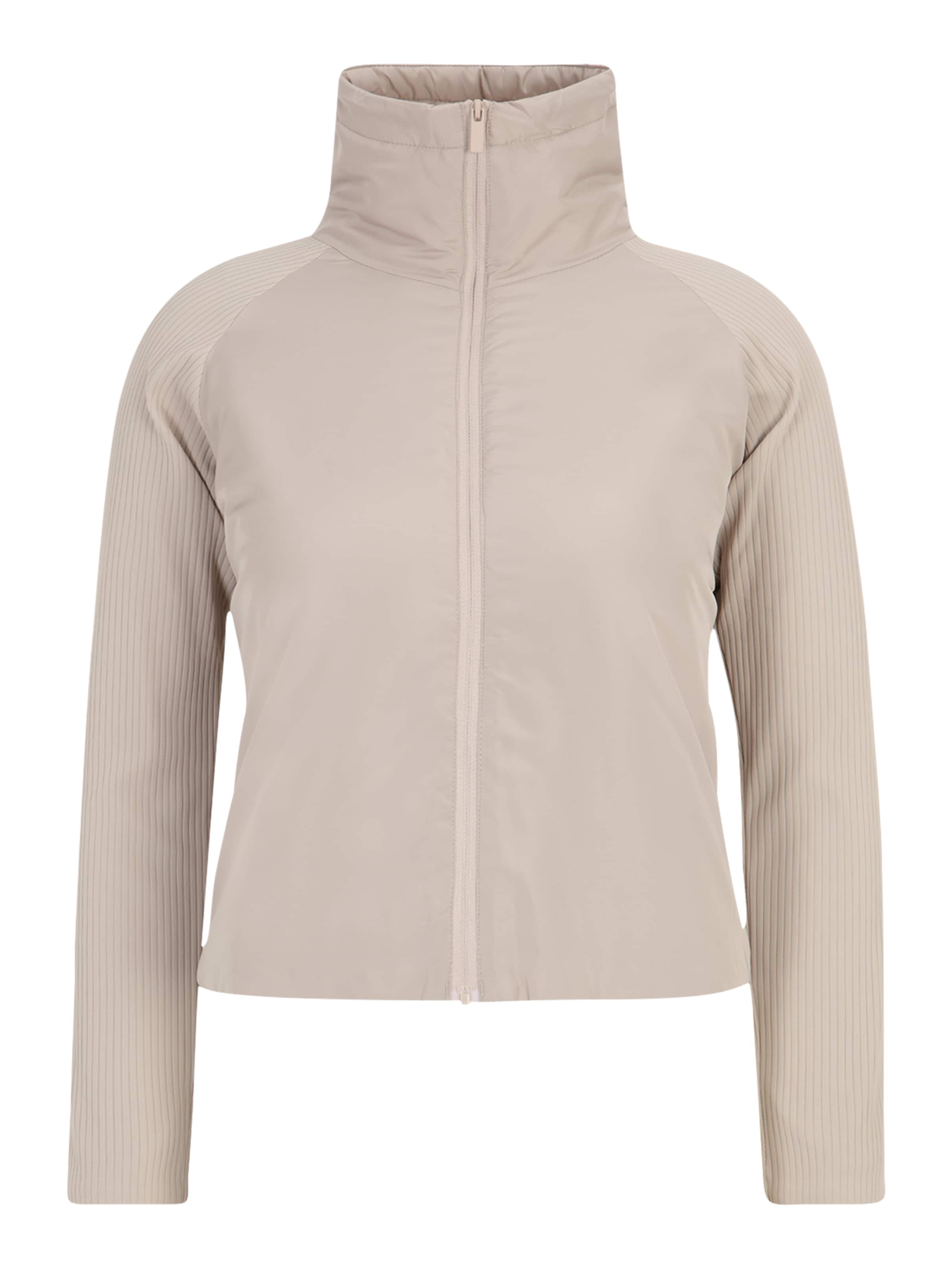 Athlecia Outdoorjas 'Ayanda' in Beige: voorkant