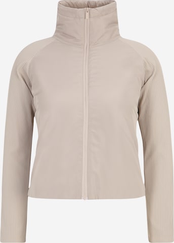 Athlecia Athletic Jacket 'Ayanda' in Beige: front