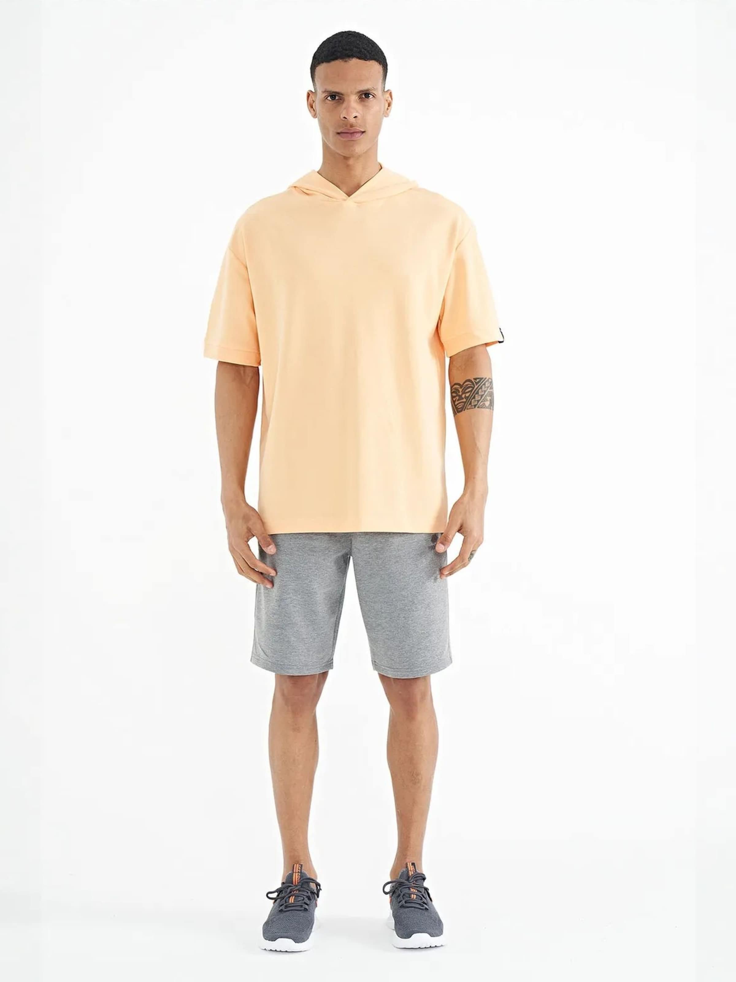 Tommy Life - Camisa em laranja