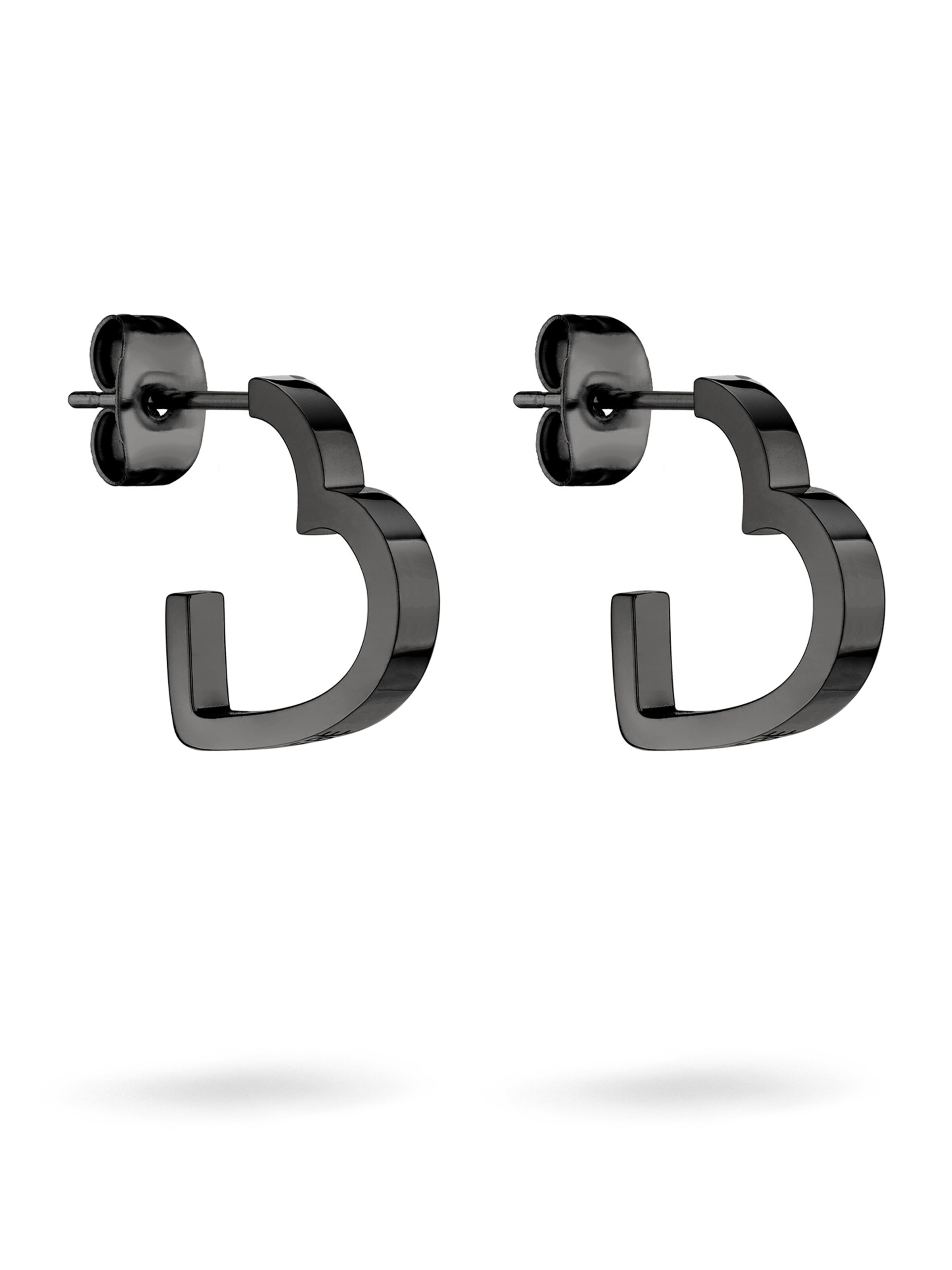 Liebeskind Berlin Earrings in Black: front