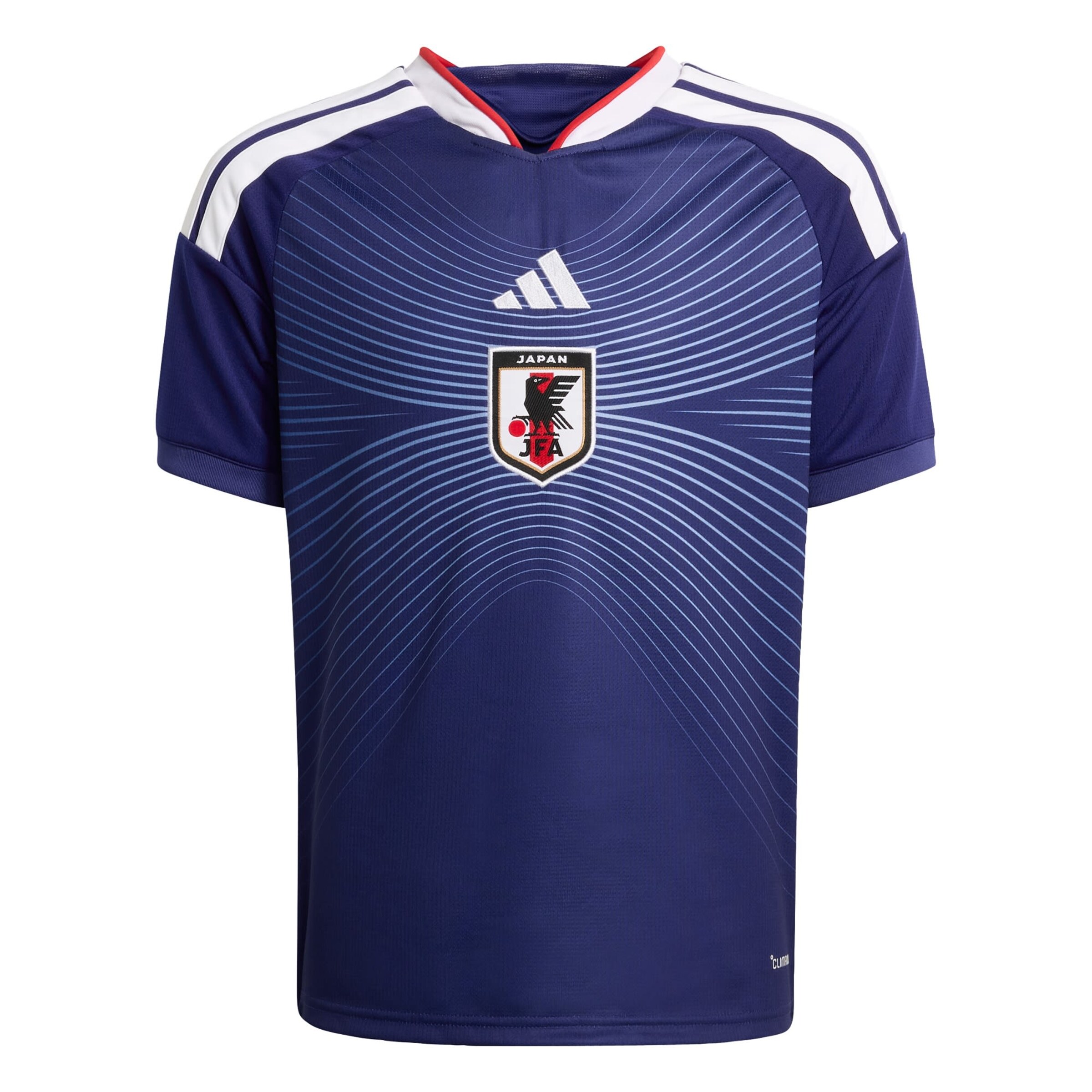 ADIDAS PERFORMANCE - Camiseta funcional 'Japan 26' en azul: frente