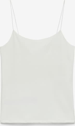 VERO MODA Top 'VMMILLION' w kolorze biały: przód