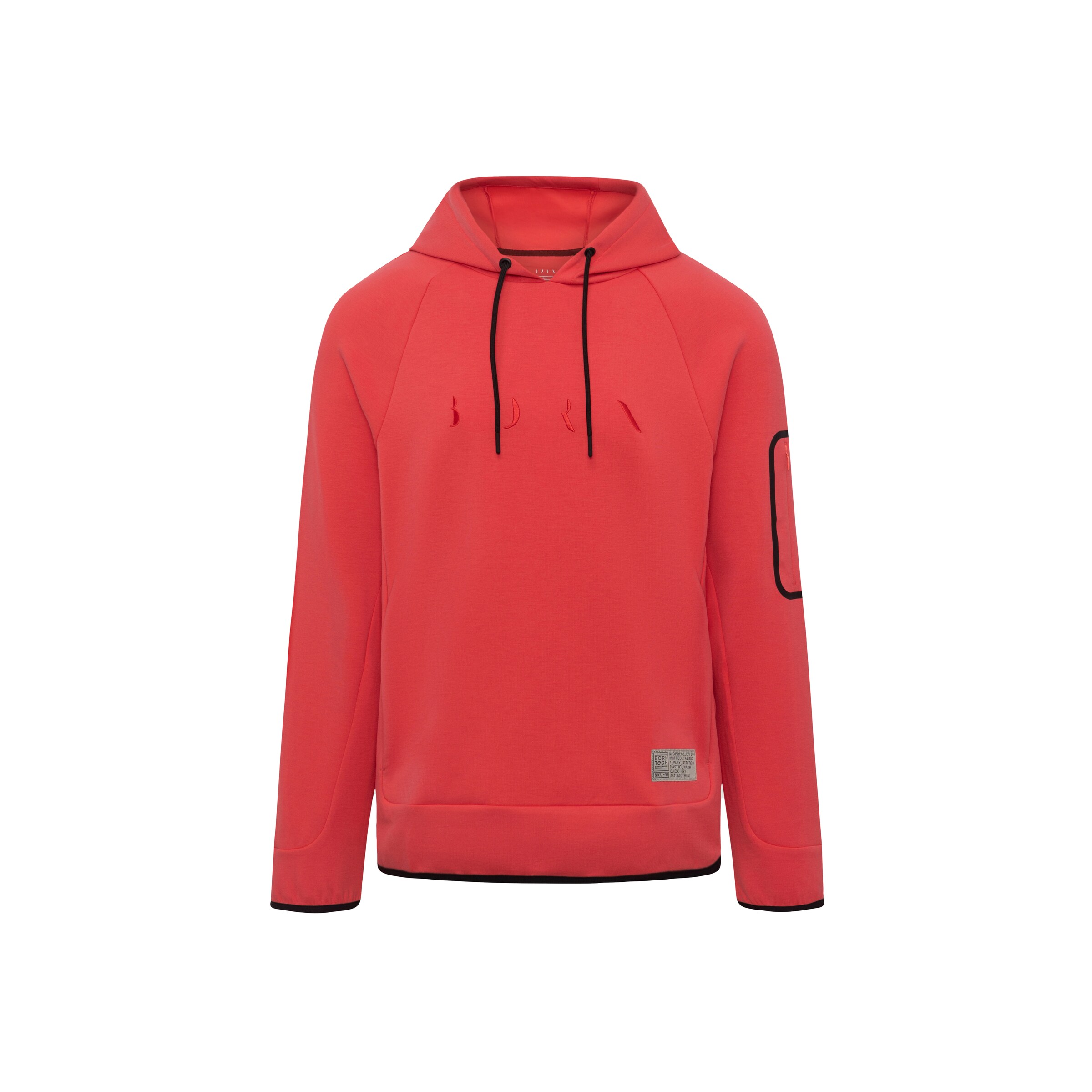 Sweat de sport 'Amur' Born Living Yoga en rouge : devant