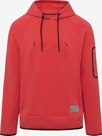 Born Living Yoga Sports sweatshirt 'Amur' in Red: front