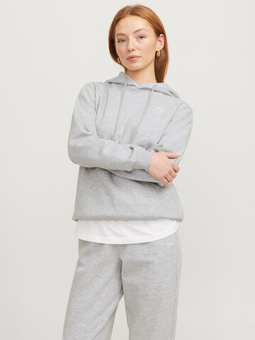 Sweat-shirt 'JXABBIE' JJXX en gris : devant
