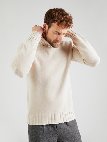 ABOUT YOU x Kevin Trapp Sweater 'Matti' in Beige: front