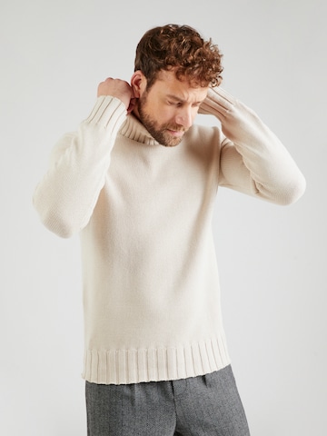 ABOUT YOU x Kevin Trapp Sweater 'Matti' in Beige: front