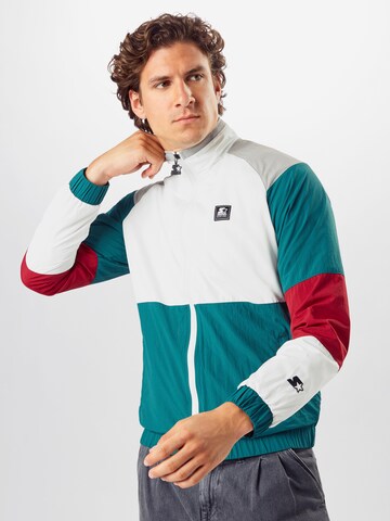 Starter Between-Season Jacket in Mixed colors: front
