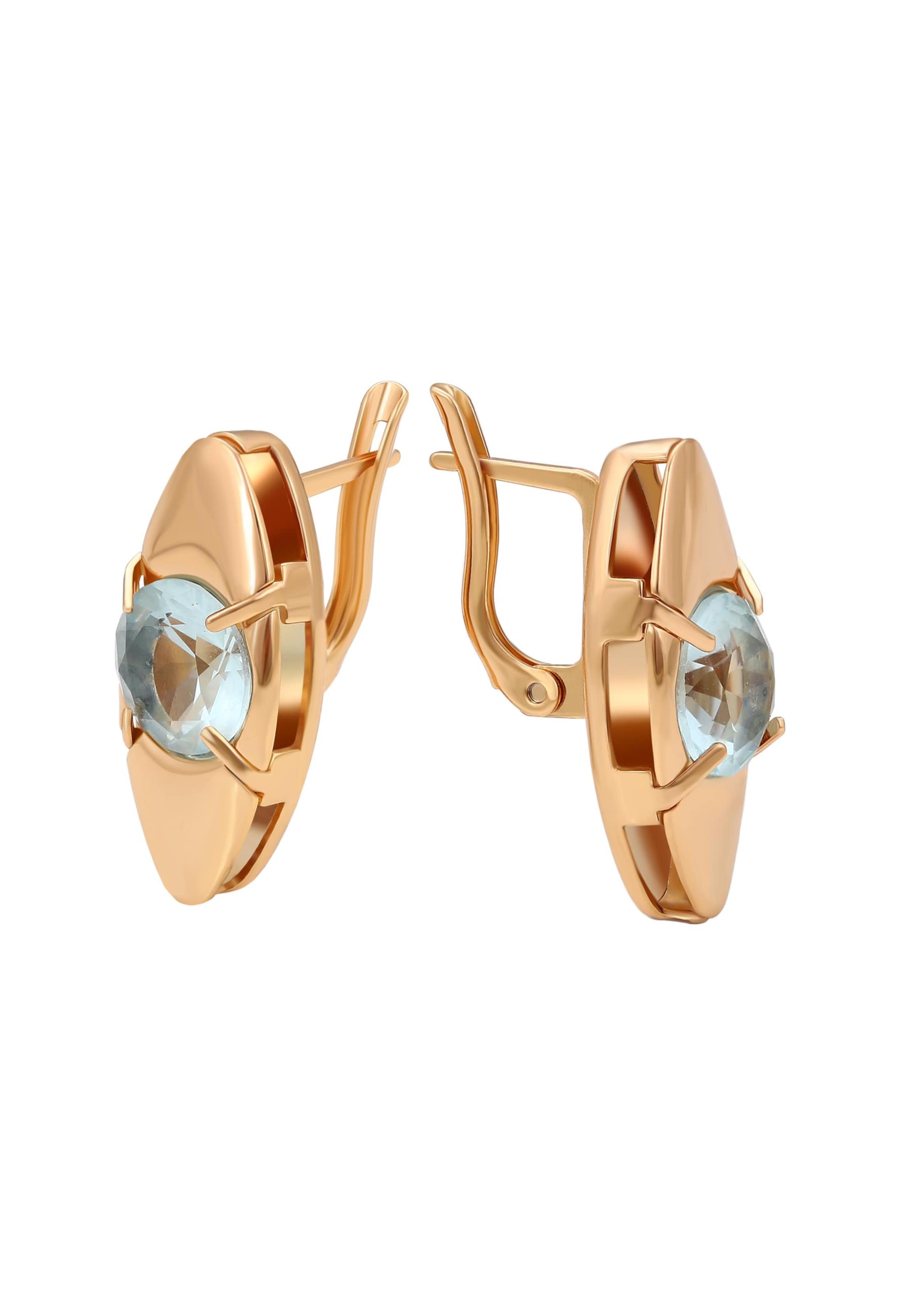 Parure de bijoux faina en or