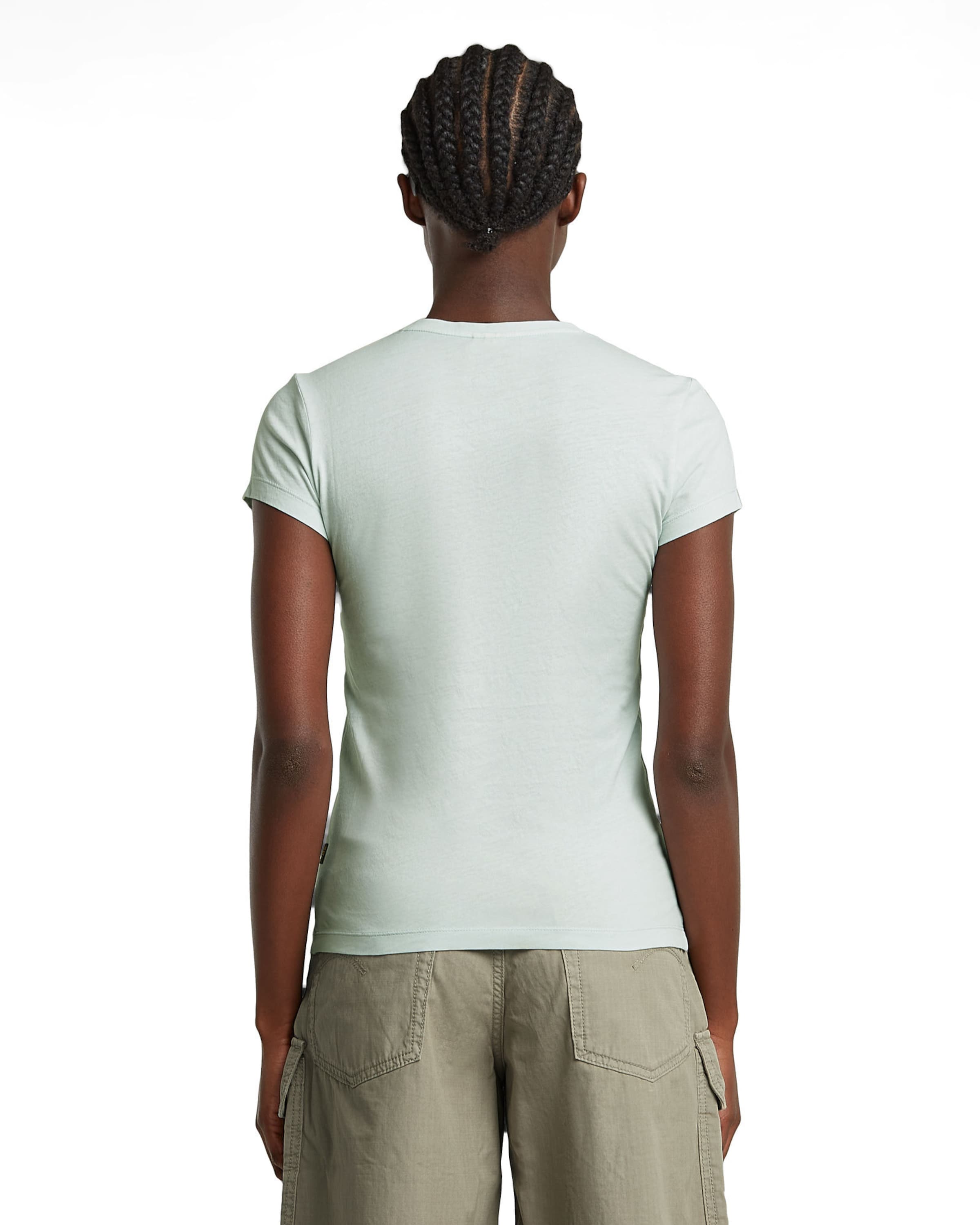 G-STAR Shirt 'Eyben' in Blauw