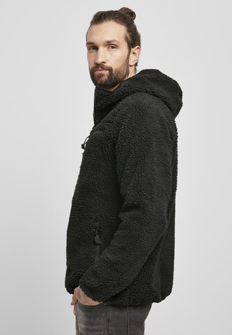 Brandit Fleece jacket in Black