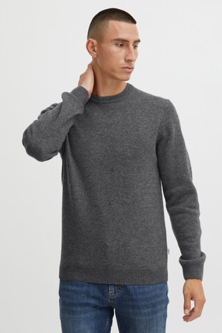 Casual Friday Sweater 'Karl' in Grey: front