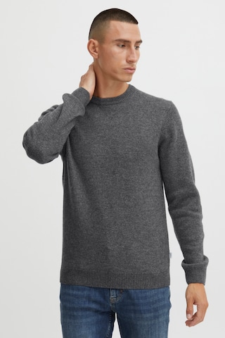 Casual Friday Sweater 'CFKarl' in Grey: front