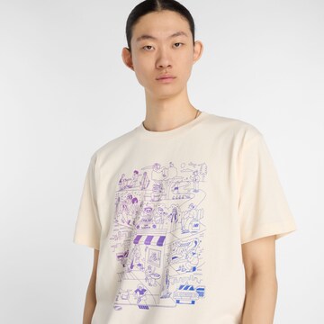new balance Shirt in Beige