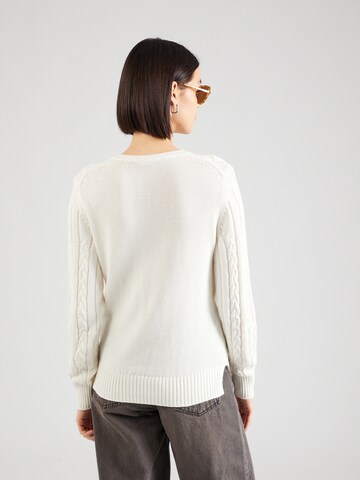 UNITED COLORS OF BENETTON Sweater in White