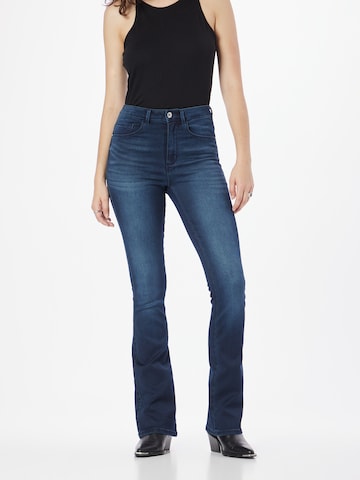 ONLY Flared Jeans 'ROYAL' in Blue: front