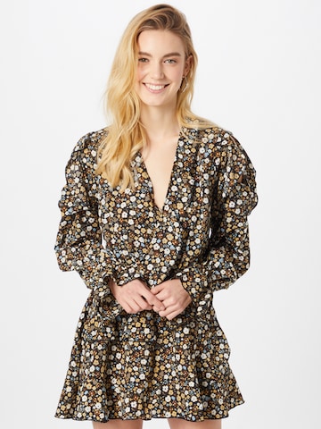 Robe Missguided en mélange de couleurs : devant