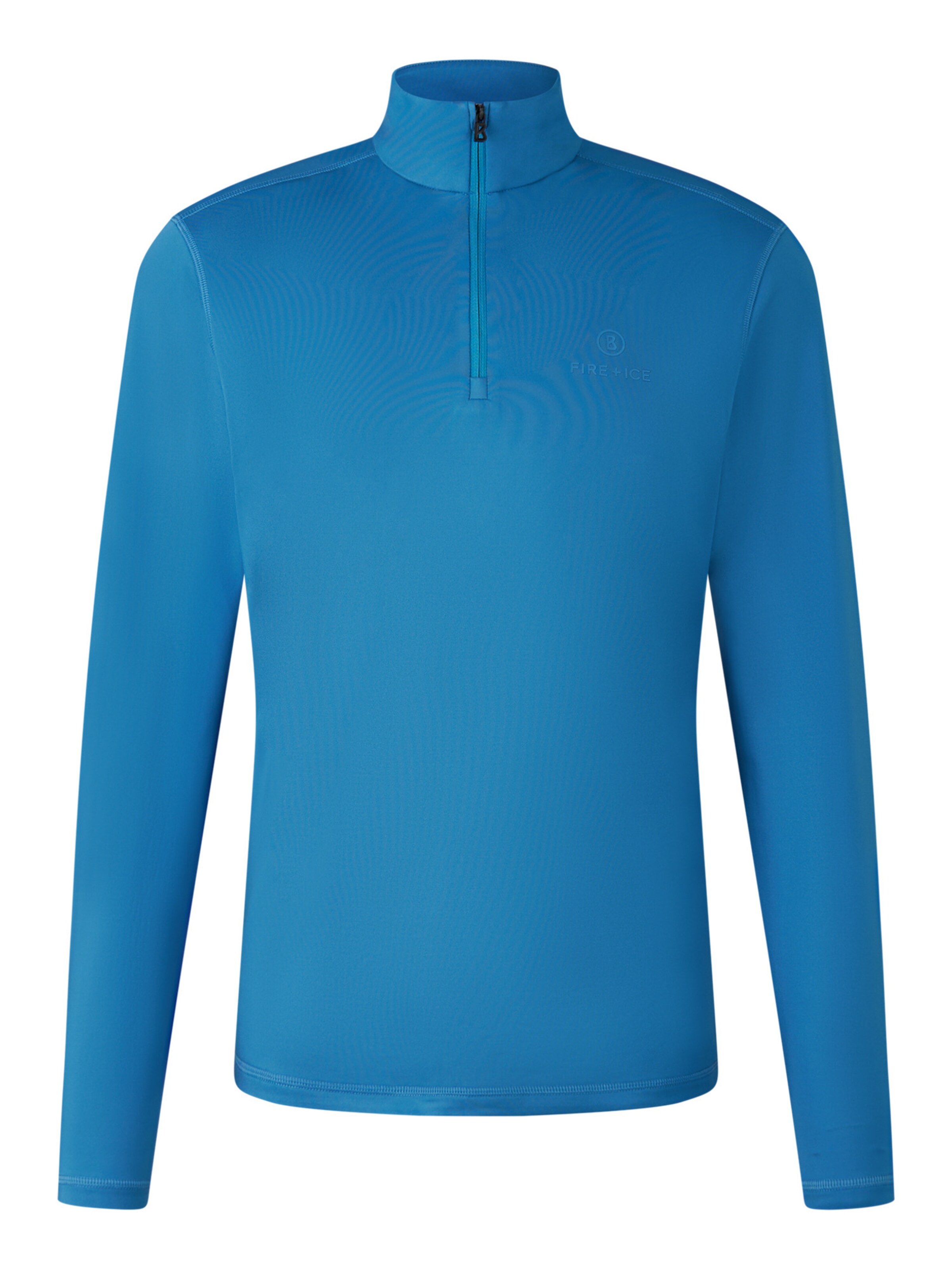 Bogner Fire + Ice Funktionsshirt 'Pascal' in Blau: Vorderseite