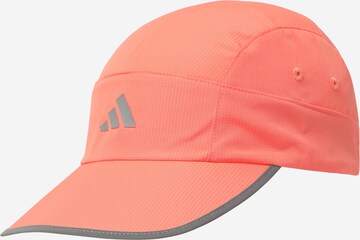 ADIDAS PERFORMANCE Sportovní kšiltovka 'Packable Heat.Rdy X-City' – oranžová: přední strana