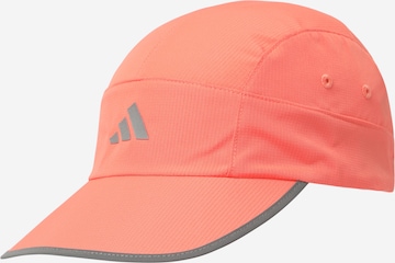 oranžinė ADIDAS PERFORMANCE Sportinė kepurė: priekis